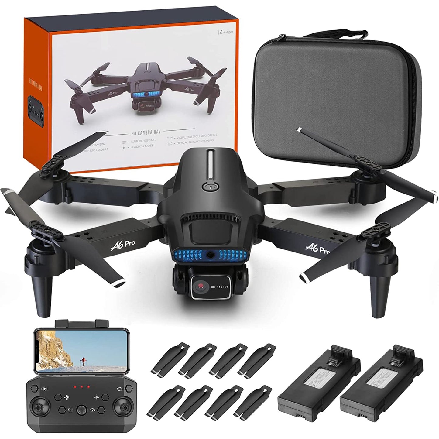 gps pro drone