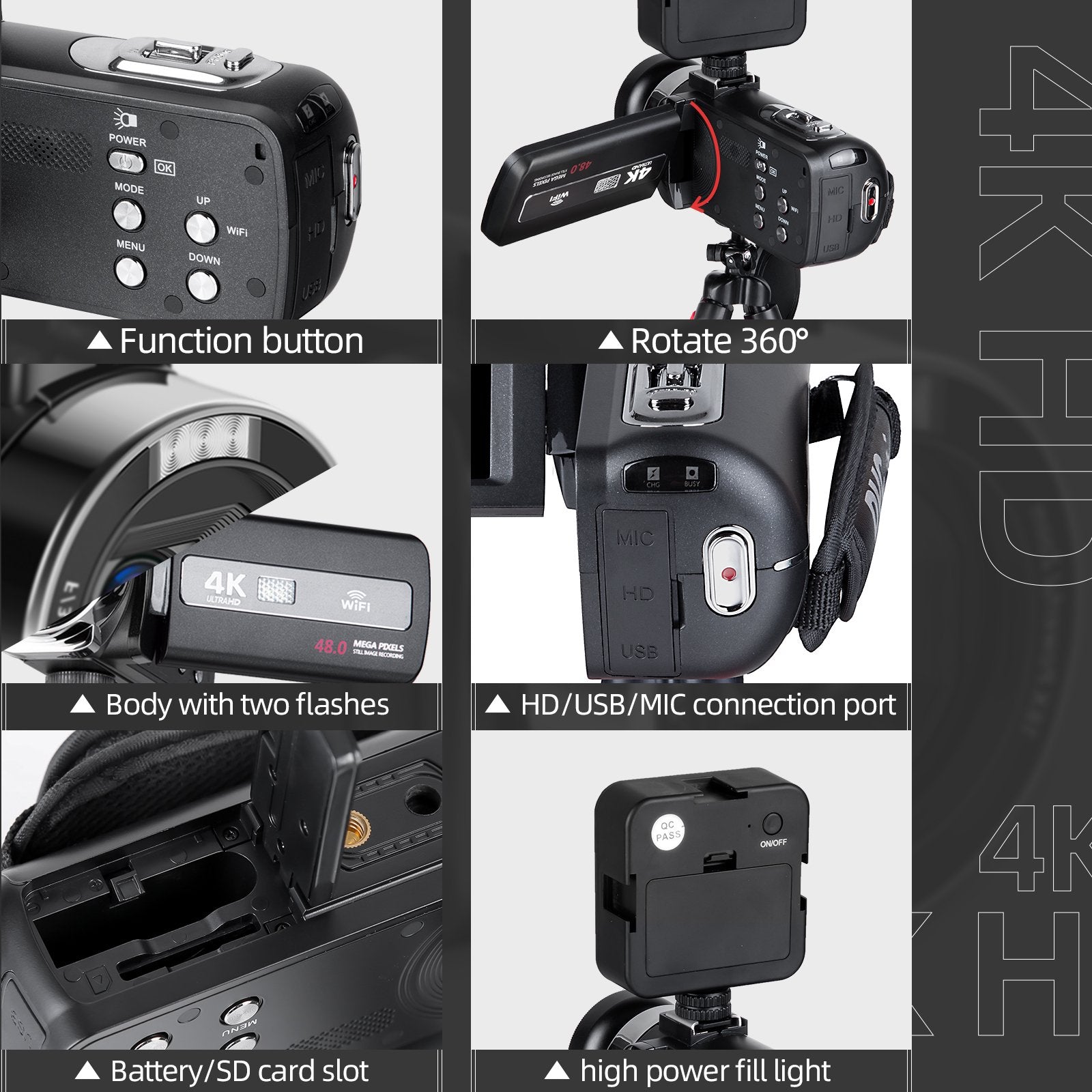 NBD 4K Video Camera – NBD-Direct